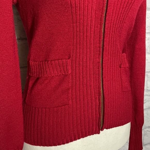 Luisa Spagnoli Zip Knit Sweater Size Unknown - Picture 4 of 7